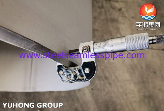 ASTM A358 Klasse 1 TP316L EFW-Rohr aus Edelstahl für den Hochtemperaturdienst