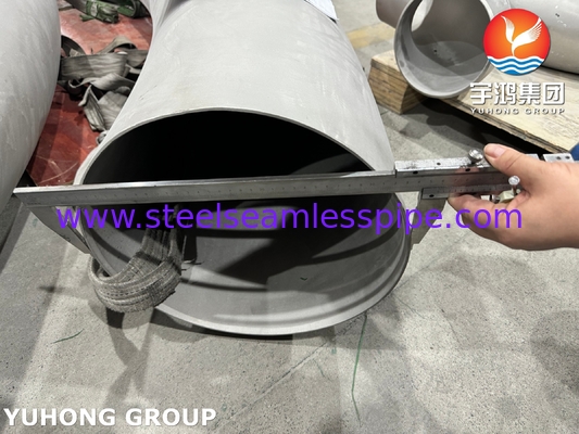 ASTM A403 WP316L-S Edelstahl 90 Grad Biegung