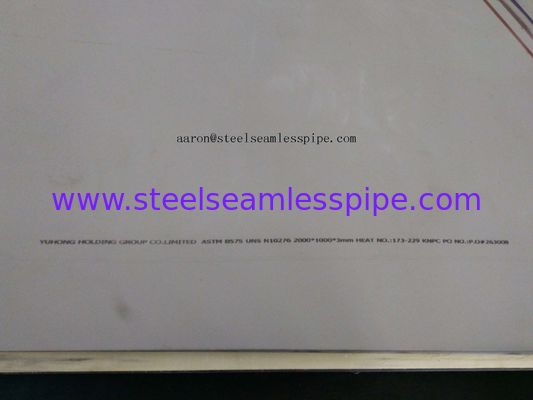 Hastelloy-Platte und -Blatt ASTM B333