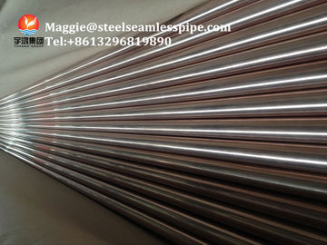 Fassbinder Nicekl Alloy Tube für Wärmeaustausch ASME SB111 C70600