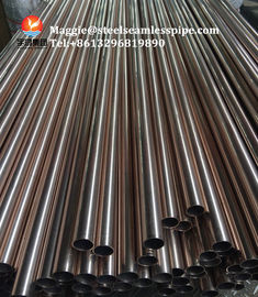 Fassbinder Nicekl Alloy Tube für Wärmeaustausch ASME SB111 C70600