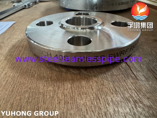 ASTM A182 F53 SWRF Flansche Super-Duplex 2507 / S32750 Steckdose-Schweißflansche