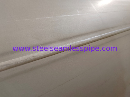 TP316L DSAW-Rohr EN 1.4404 für Kläranlagen ASTM A358 Norm