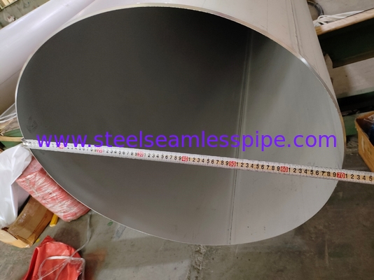 TP316L DSAW-Rohr EN 1.4404 für Kläranlagen ASTM A358 Norm