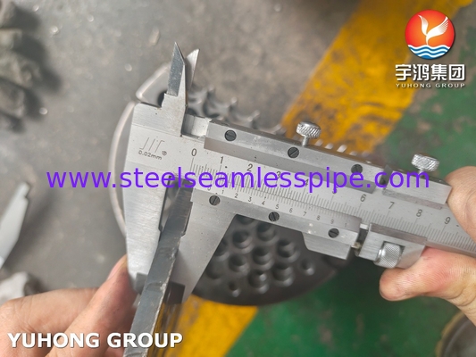 ASME SA516 Gr 70 Kohlenstoffstahl-Baffle-Platte für den Wärmetauscher