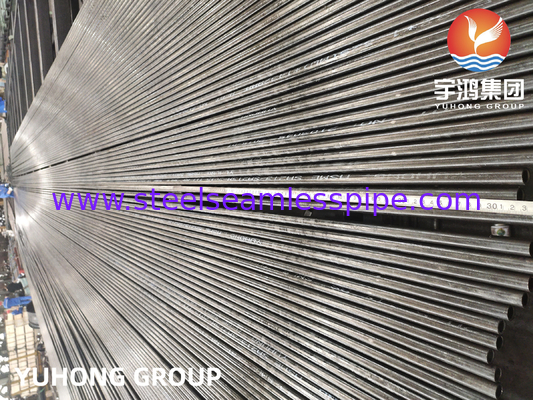 ASME SA213 T11 T12 SEAMLESS TUBE FROM ALLOY STEEL für Haarspin-Wärmetauscher