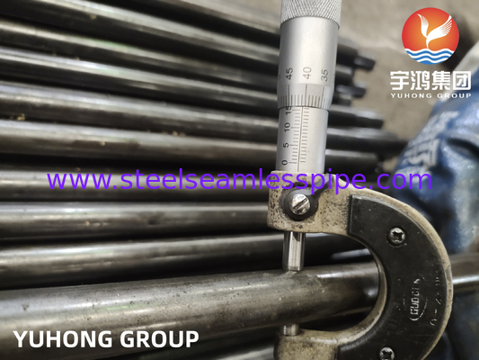 ASME SA213 T11 T12 SEAMLESS TUBE FROM ALLOY STEEL für Haarspin-Wärmetauscher