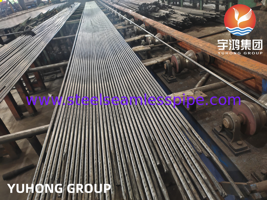 ASME SA213 T11 T12 SEAMLESS TUBE FROM ALLOY STEEL für Haarspin-Wärmetauscher
