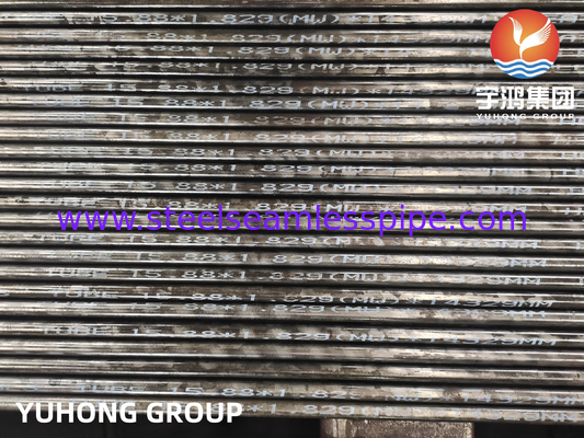 ASME SA213 T11 T12 SEAMLESS TUBE FROM ALLOY STEEL für Haarspin-Wärmetauscher