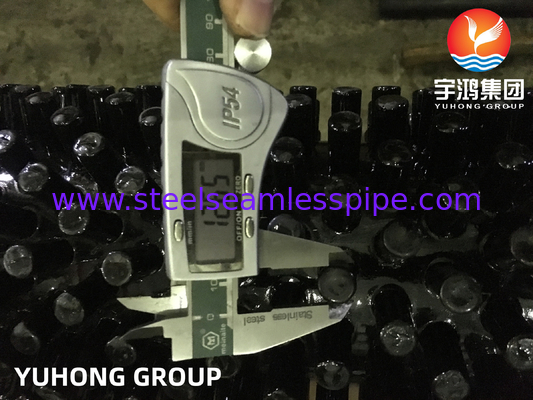ASTM A213 T9 Stahllegierung mit gepolsterter Flossenröhre 13Cr-Stud-Strahlspirale