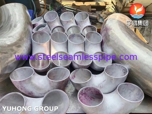 FITNINGS aus Edelstahl 180° RETURN BEND ASTM B366 INCONEL ALLOY FITNING N08810 800H