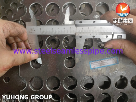 ASME SA516 Baffle-Platten aus Kohlenstoffstahl der Klasse 70 für Wärmetauscher NACE MR0175