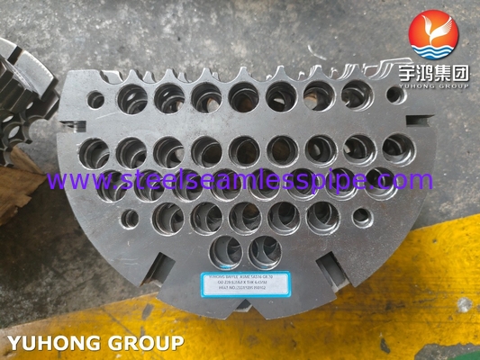 ASME SA516 Baffle-Platten aus Kohlenstoffstahl der Klasse 70 für Wärmetauscher NACE MR0175