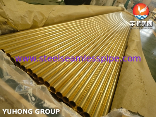 ASTM B111 / ASME SB111 C44300 Kupferlegierte Röhre