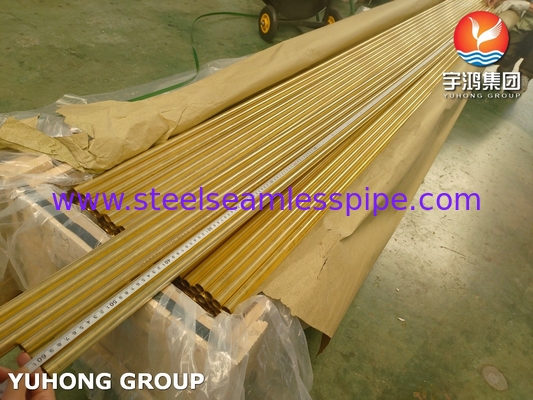 ASTM B111 / ASME SB111 C44300 Kupferlegierte Röhre