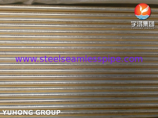 ASTM B111 / ASME SB111 C44300 Kupferlegierte Röhre