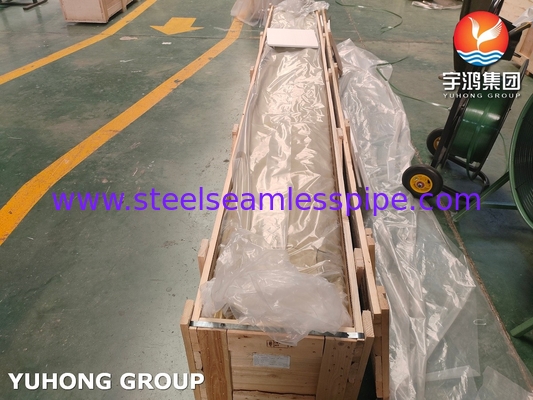 ASTM B111 / ASME SB111 C44300 Kupferlegierte Röhre
