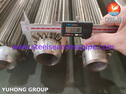 ASTM A106 A333 A179 A210, P5 P11 P22 P9, Längsflossenröhre