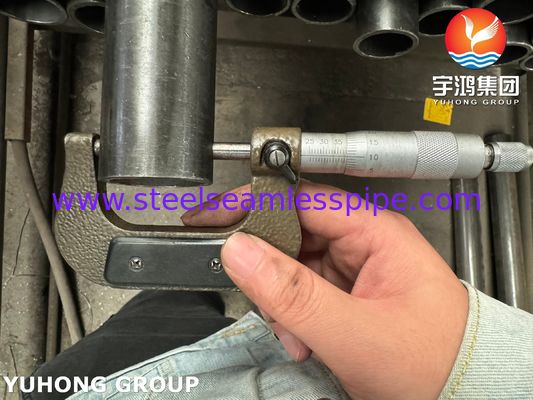 ASME SA178 Klasse A Kohlenstoffstahl ERW-Rohr, Kessel- und Wärmetauscherrohr