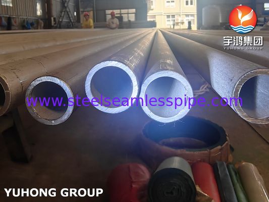 Nahtloses Edelstahlrohr ASME SA213 ASTM A213 gebeizt und geglüht blankgeglüht für Ölgeräteanwendungen