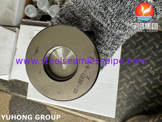 A105 Kohlenstoffstahlverbindungstränge Hexkopfstecker ASTM A105 ASME B16.11