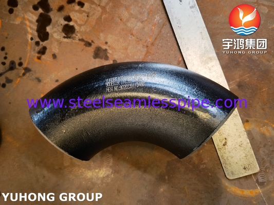 180° ELBOW 90° ELBOW A234 WP11 WP22 BW SR Nahtlose Fittings aus Legierungsstahl für Heizungen