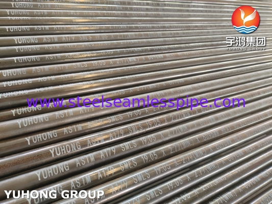 ASTM A179 / ASME SA179 nahtlose Wärmetauscherröhre / Bündel