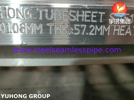 ASTM A516/ASME SA516 Gr.70/Gr.70N Rohrblatt in Wärmetauschern Druckbehältern Kessel