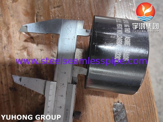 Edelstahl geschmiedet Fitting ASME SA105 B16.11 3000 NPT Halbkopplung mit B16.11 Standard