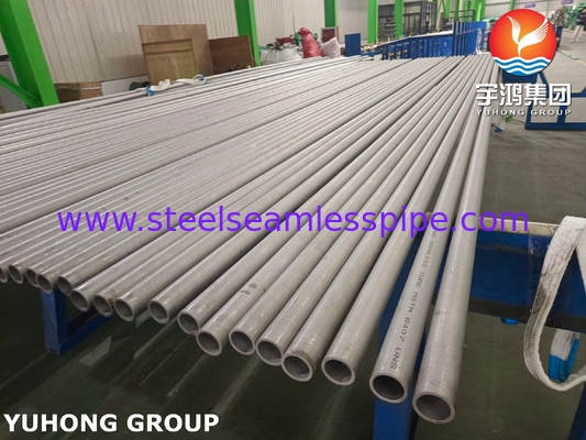 INCOLOY 800H SEAMLESS PIPE ASTM B407 N08810 NICKEL und CHROM