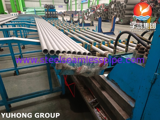 INCOLOY 800H SEAMLESS PIPE ASTM B407 N08810 NICKEL und CHROM