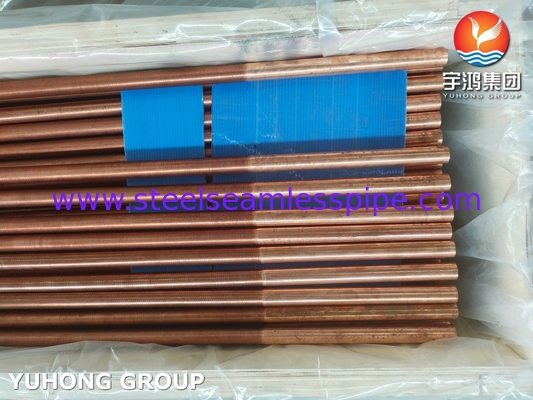 ASTM B111 ASME SB111 C12200 TP 2 Nahtloser Rohr