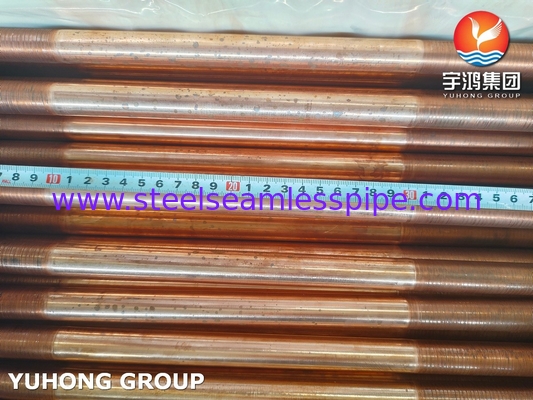 ASTM B111 ASME SB111 C12200 TP 2 Nahtloser Rohr