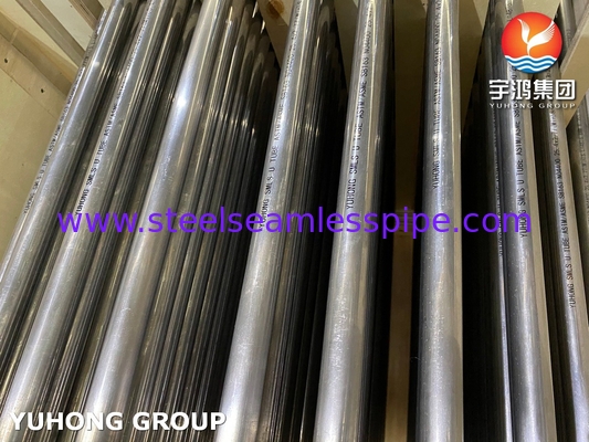 ASME SB163 UNS N04400 Nickel Kupferlegierung Wärmetauscherröhre Monel 400 U-Röhre