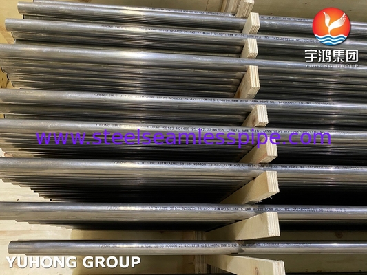 ASME SB163 UNS N04400 Nickel Kupferlegierung Wärmetauscherröhre Monel 400 U-Röhre