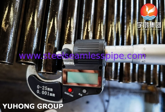 19.05MM SA179 Kesselrohr ASME SA179 für Stripper-Zufuhrbodenwechsler