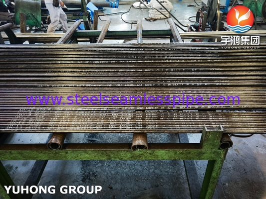 19.05MM SA179 Kesselrohr ASME SA179 für Stripper-Zufuhrbodenwechsler
