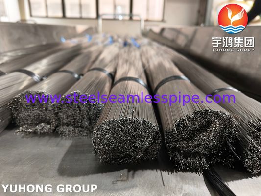 SUS304 blankgeglühte Edelstahl-Kapillarrohre für medizinische Instrumente ISO9626