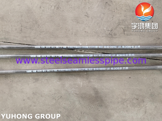 Kohlenstoffstahl ASME SA210 GR C nahtloses U-Bend-Rohr für Superheater