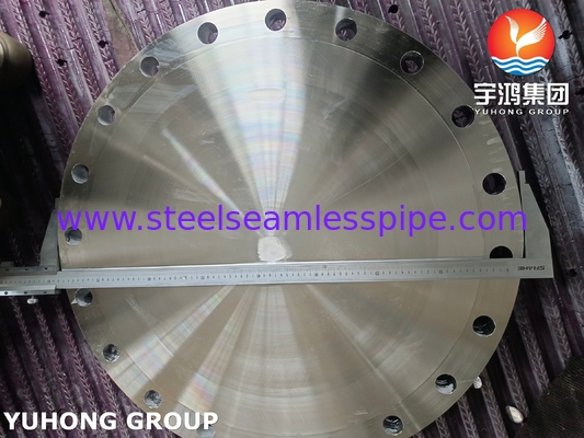 ASME SA182 F304L Edelstahl Flansch Slip On SO Erhöht RF