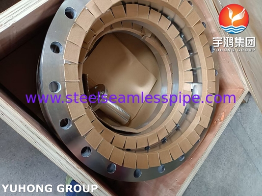 ASME SA182 F304L Edelstahl Flansch Slip On SO Erhöht RF