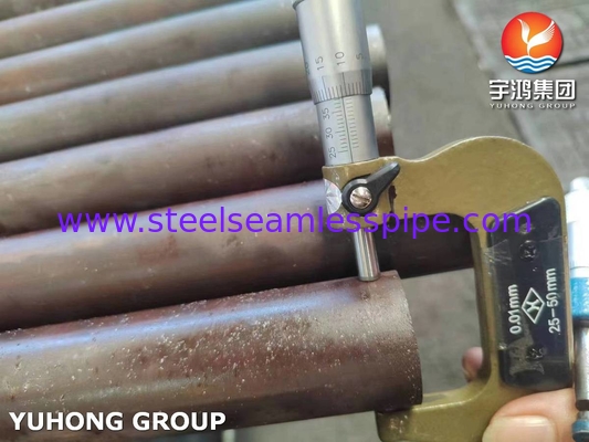 DIN 17175 13CrMo44 Kohlenstoffstahl nahtloser Rohr