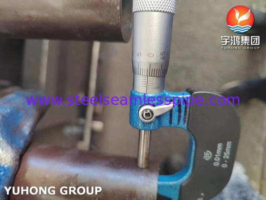 DIN 17175 13CrMo44 Kohlenstoffstahl nahtloser Rohr