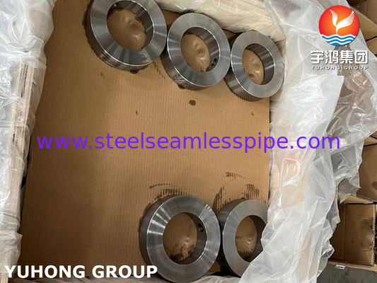 Bleed Ring ASME SA105 Kohlenstoffstahl Flansche B16.5 für die Lebensmittelverarbeitung