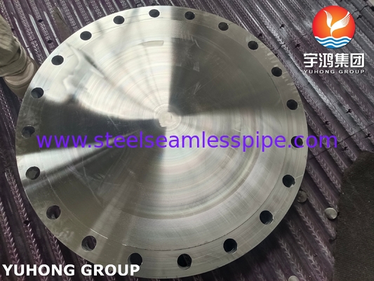 ASTM A182 F304L Flansche aus Edelstahl ASME B16.5 geschmiedete Blinde Flansche BLRF