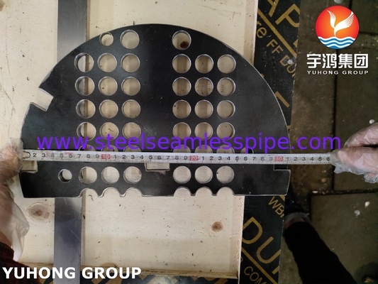 Wärmetauscher-Teile Druckbehälter BAFFLE PLATE SA387 GR.11 CL.2 A36