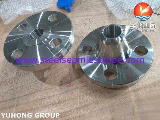 ASTM B564 UNS N04400 / Monel 400 Schweißhalsflansche ASME B16.5 WNRF Flansche