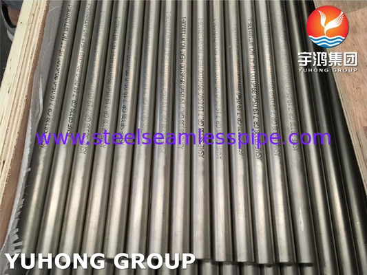 ASME SB338 / ASTM A338 GR.7 nahtlose Rohre aus Titanlegierung