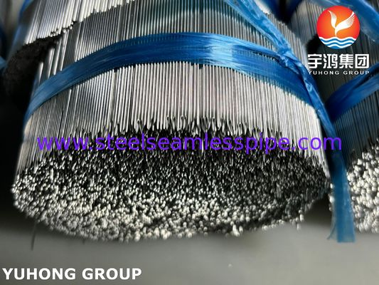 ISO9626 Edelstahl-Injektionsnadelrohr, Schrägspitze, medizinische Hypodermina