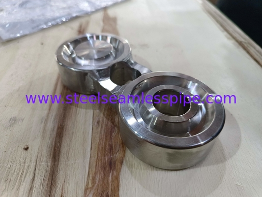ASTM A182 / ASME SA182 F60 Duplex Stahlbrillenblindflansche B16.5 B16.47